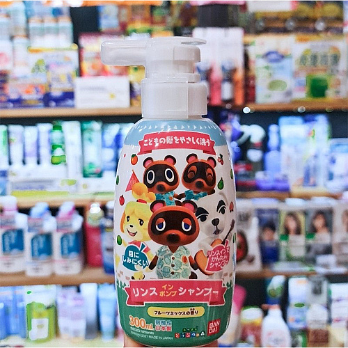 Kid Body Shampoo Japan/សាប៊ូកក់សក់និងដុសខ្លួនកុមារ